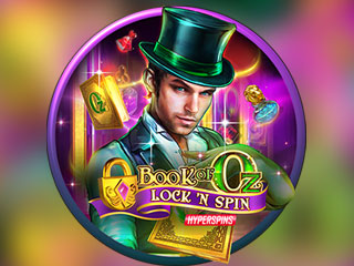 Book Of Oz Lock Spin